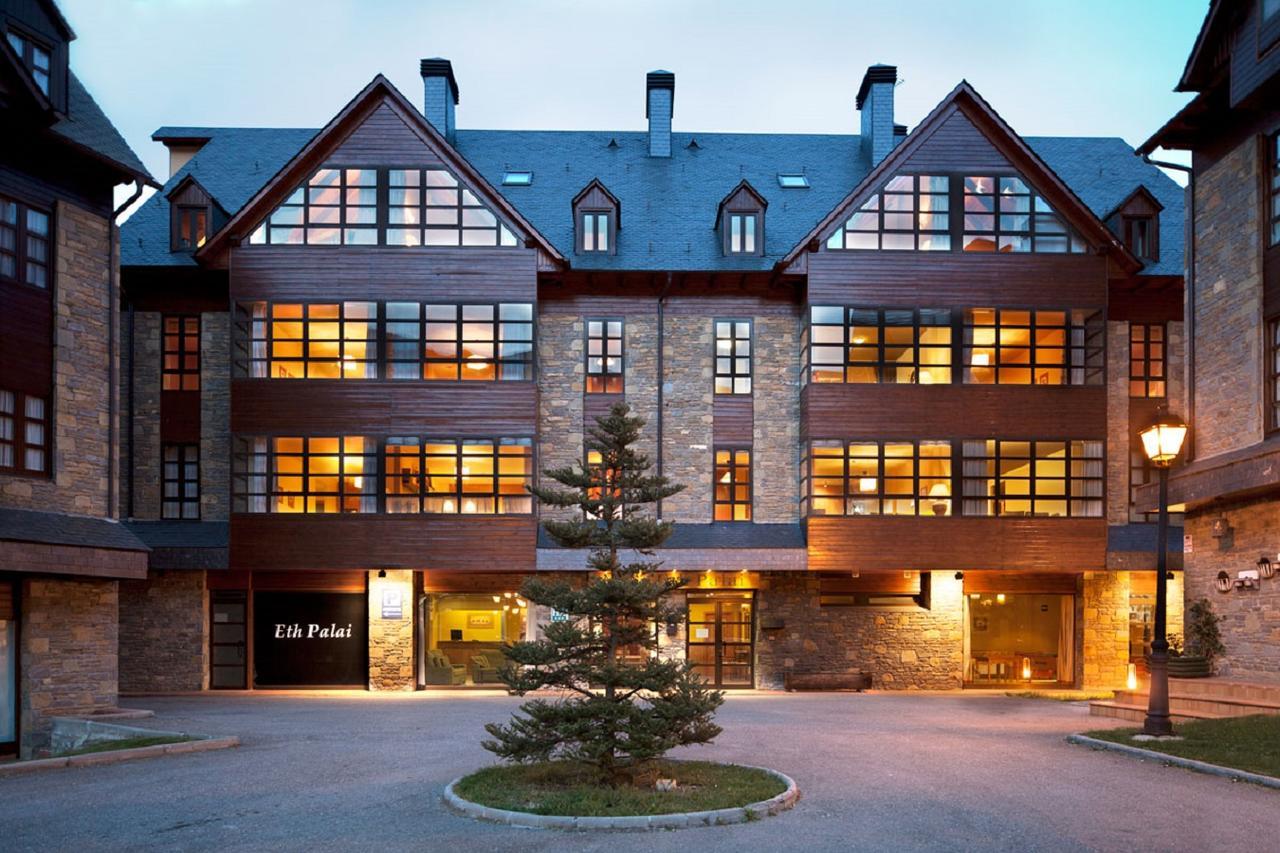 Eth Palai Aparthotel Vielha Exterior foto